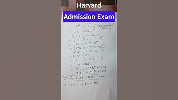 A very tricky Harvard
