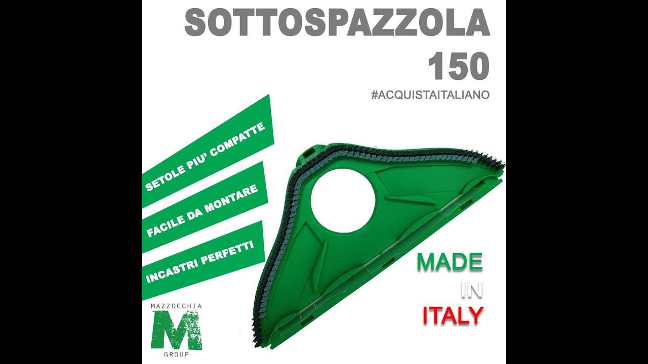 MONTAGGIO SOTTOSPAZZOLA 150