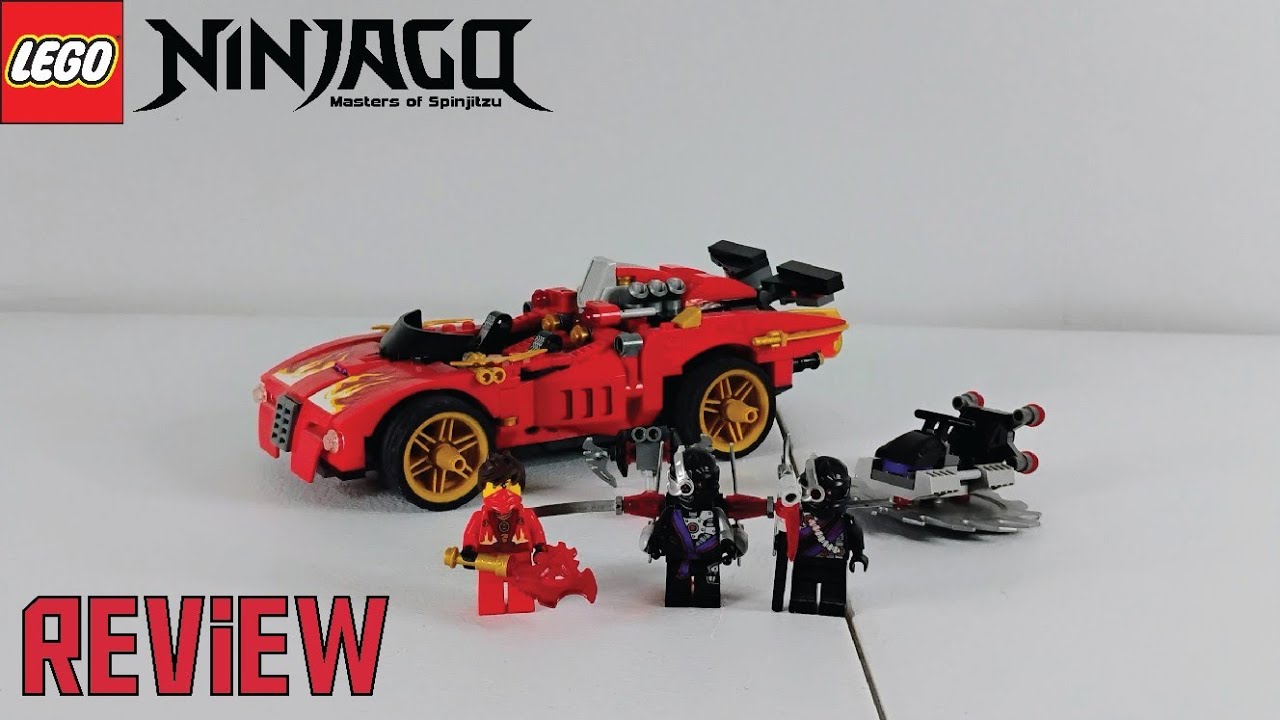 LEGO Ninjago 70727 X-1 Ninja Charger (2014) REVIEW! - YouTube