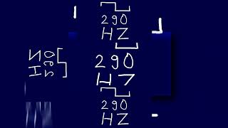 (YTPMV) 290 Hz Square Wave Scan