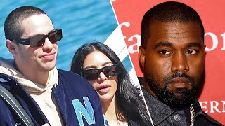 How Kanye West REALLY Feels About Kim Kardashian Dating Pete Davidson (Source)