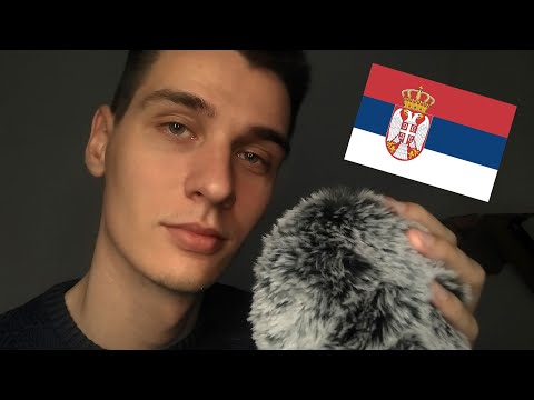 A Serbian Whispering ASMR with a Fluffy Mic - Srpski ASMR