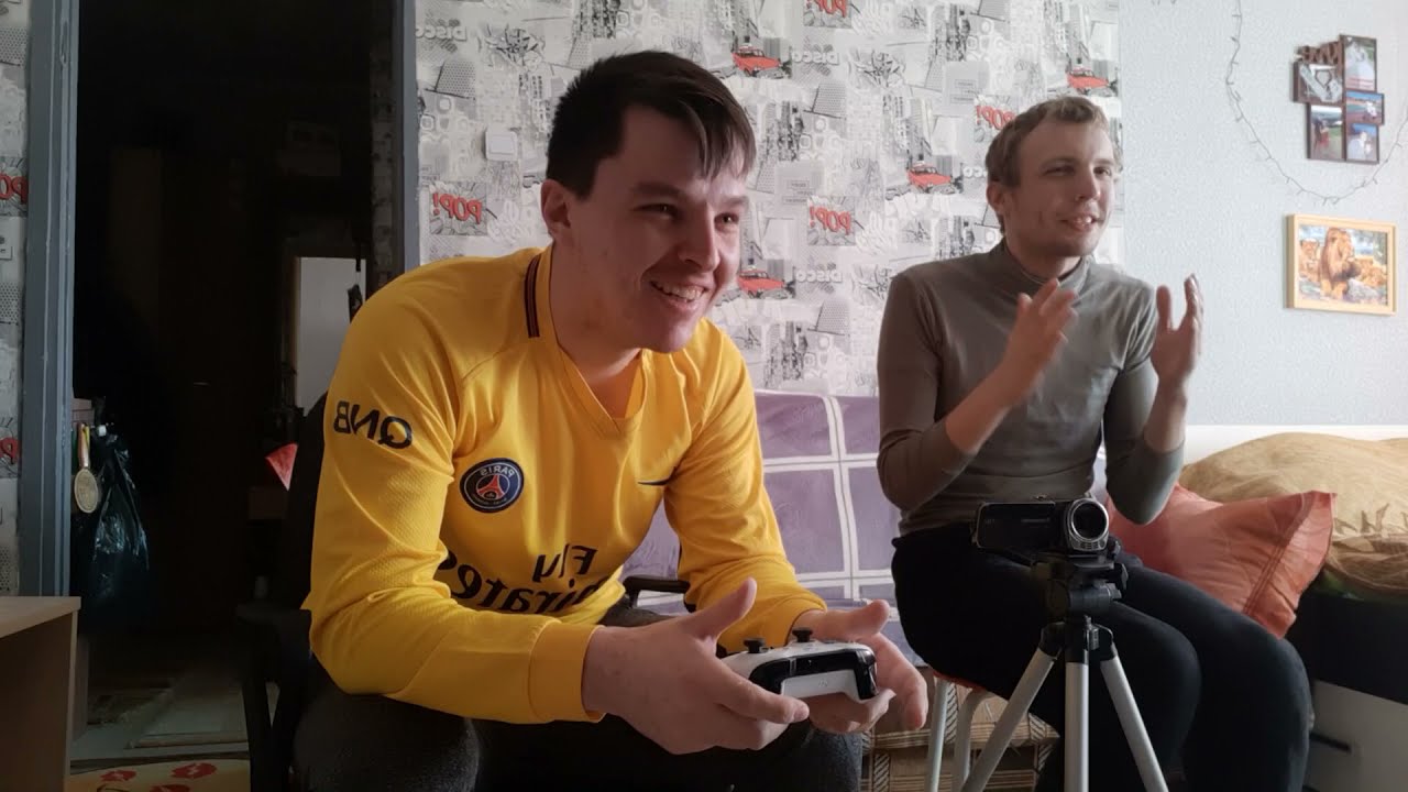 FIFA 20 Классический матч №1 Bel FooTball VS Жора