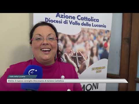Vallo della Lucania: eletto il nuovo consiglio Diocesano di Azione cattolica