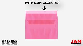 Ultra Pink Brite Hue A10 Envelopes 1