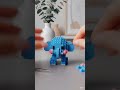 Tiny Elephant Brick Build 🐘💖 | Super Cute Timelapse ASMR✨ #asmr #minibricks #shorts