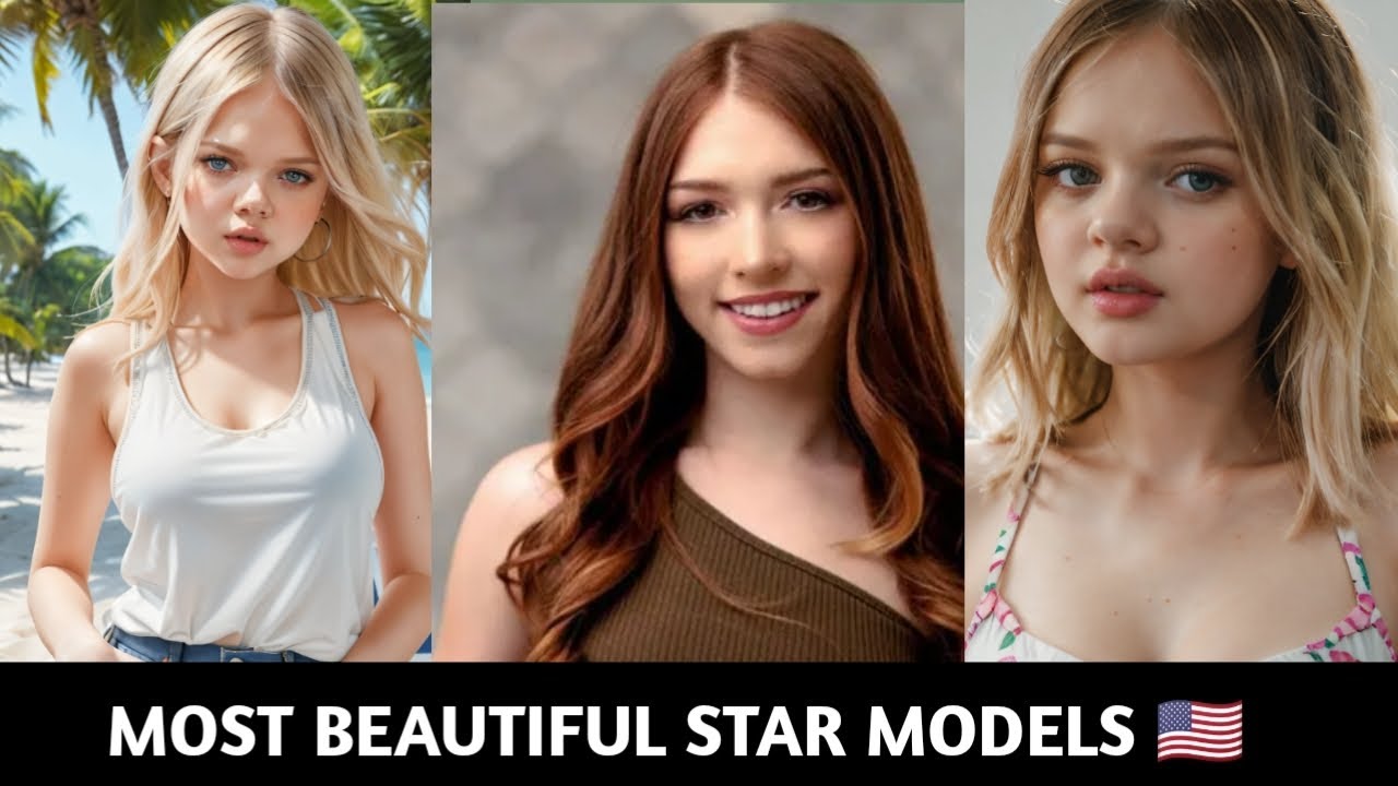 most People Beautiful Young Models America And Peerase most Viral Youtubee Again 