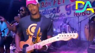 Le Blan G7 mizik band kap fè koze nan festival gelee okay Ayiti