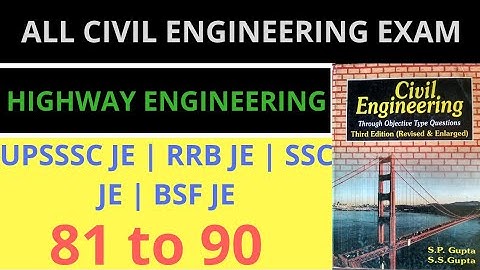 Highway engineering gupta and gupta book by vip advance tech