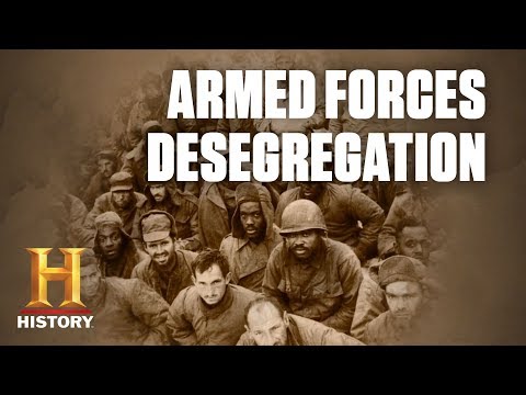 Bekendtgørelse 9981: Desegregation af amerikanske væbnede styrker | Historie