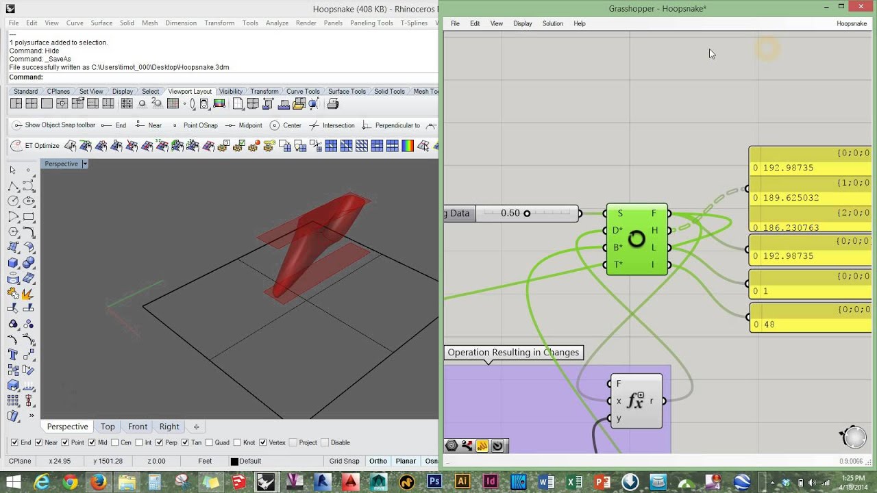 Hoopsnake Basic Tutorial