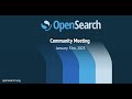 Community Meeting 1-31-2023