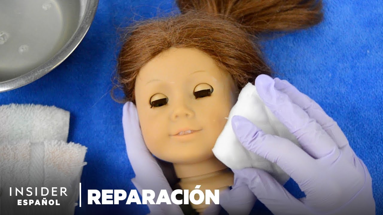 Cómo se restaura una muñeca Felicity American Girl de la década de 1990 | Reparación