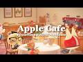 【あつ森BGM】やさしい午後のカフェ時間🍎☀️アップルのカフェで心地よく過ごそう/作業用・勉強用・集中/睡眠用