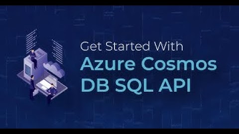 Get started with Azure Cosmos DB SQL API  - Africa