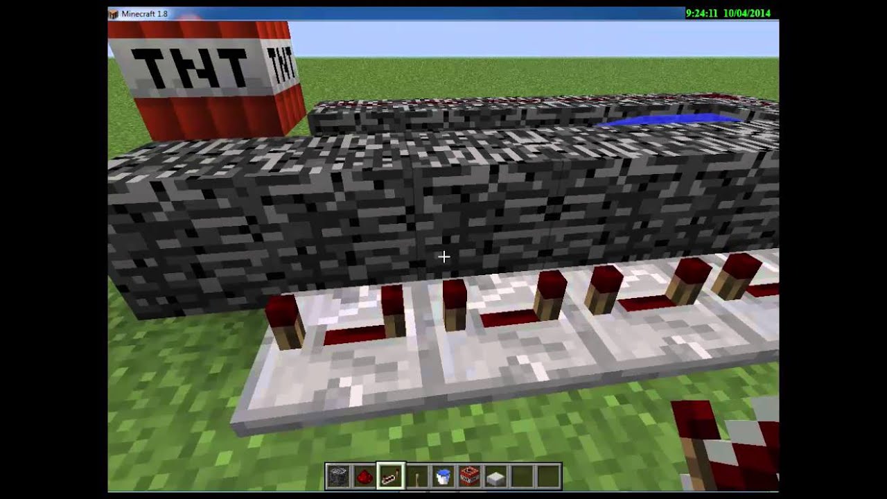"Tuto"comment faire un canon a TNT (facilement) - YouTube