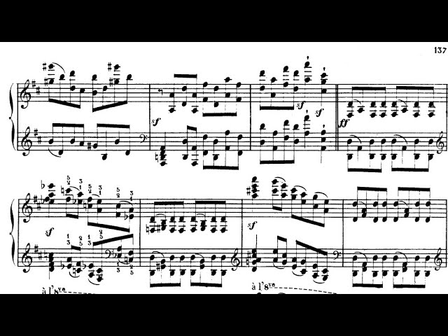 C.V Alkan Op.39 