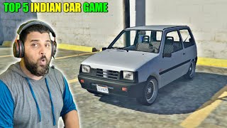 Top 5 Indian Car Game | Best Indian Car Simulator Games For Android | Top 5 Car Game For Android screenshot 5