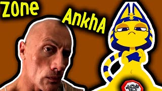 Zone Ankha ...The Rock ОРИГИНАЛ ?  | Желтая египетская кошка, АНКХА !