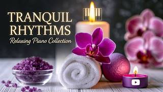 Relaxing piano music for stress relief | Soft piano melody for deep sleep & spa ambiance screenshot 5