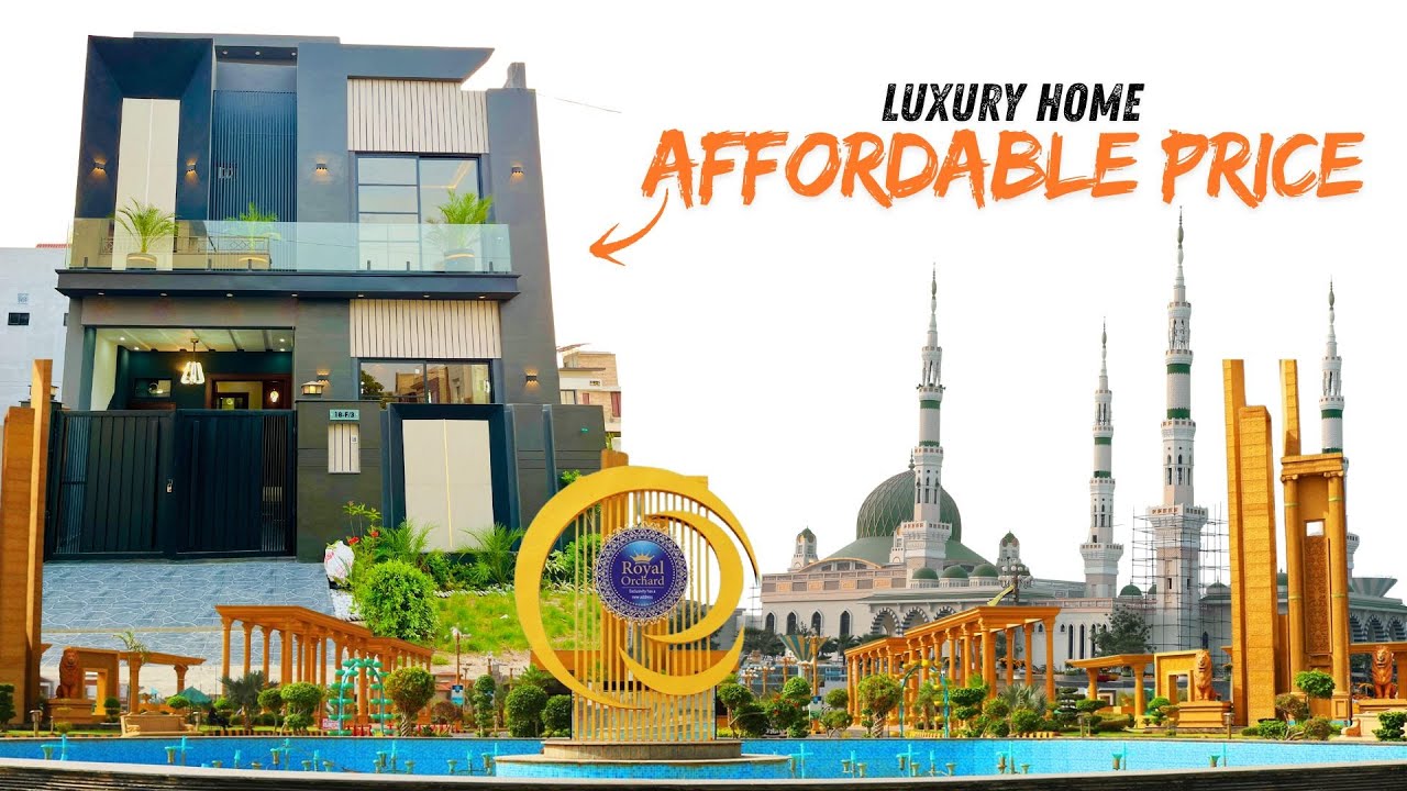 5 Marla Most Luxury Modern House | Royal Orchard Multan | Prime Location
