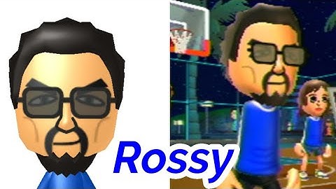 Wii Sports and Wii Sports Resort: Custom CPU Mii - Rossy