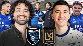 Reynoso & Soltero on San Jose vs. LAFC, Meeting Oswaldo Sanchez & Cristian Espinoza's Masterclass!