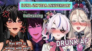 [ALL POV] Iluna 4th year anniversary is total mess and chaos
