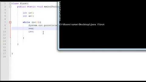 Learn Java in Hindi 12  While Do While Control Statement   dil se indian