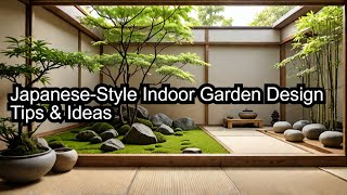 Japanese Garden Minimalist Design #japan #design #minimalism #garden