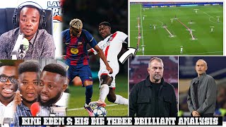 BARCELONA 1-2 PSG🔥🔥🔥 IN-DEPTH ANALYSIS...LAMINE YAMAL VS NUNO MENDES...HANSI WAS..ENRIQUE &amp; MORE🔥🔥🔥