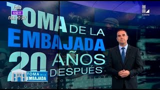 20 años de la toma de la residencia del embajador japonés