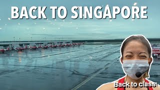 BACK TO SINGAPORE \& A SURPRISE PRESENT! | KatWalks by Kat L