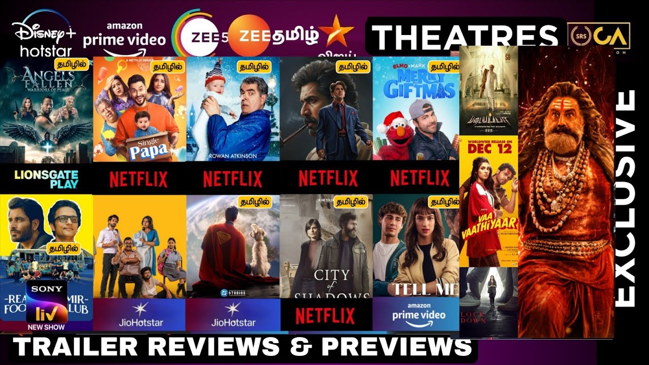 This Week All OTT Releases & Theatre Releases & Tv Premieres List | BACK 2 BACK OTT Trailer Reviews