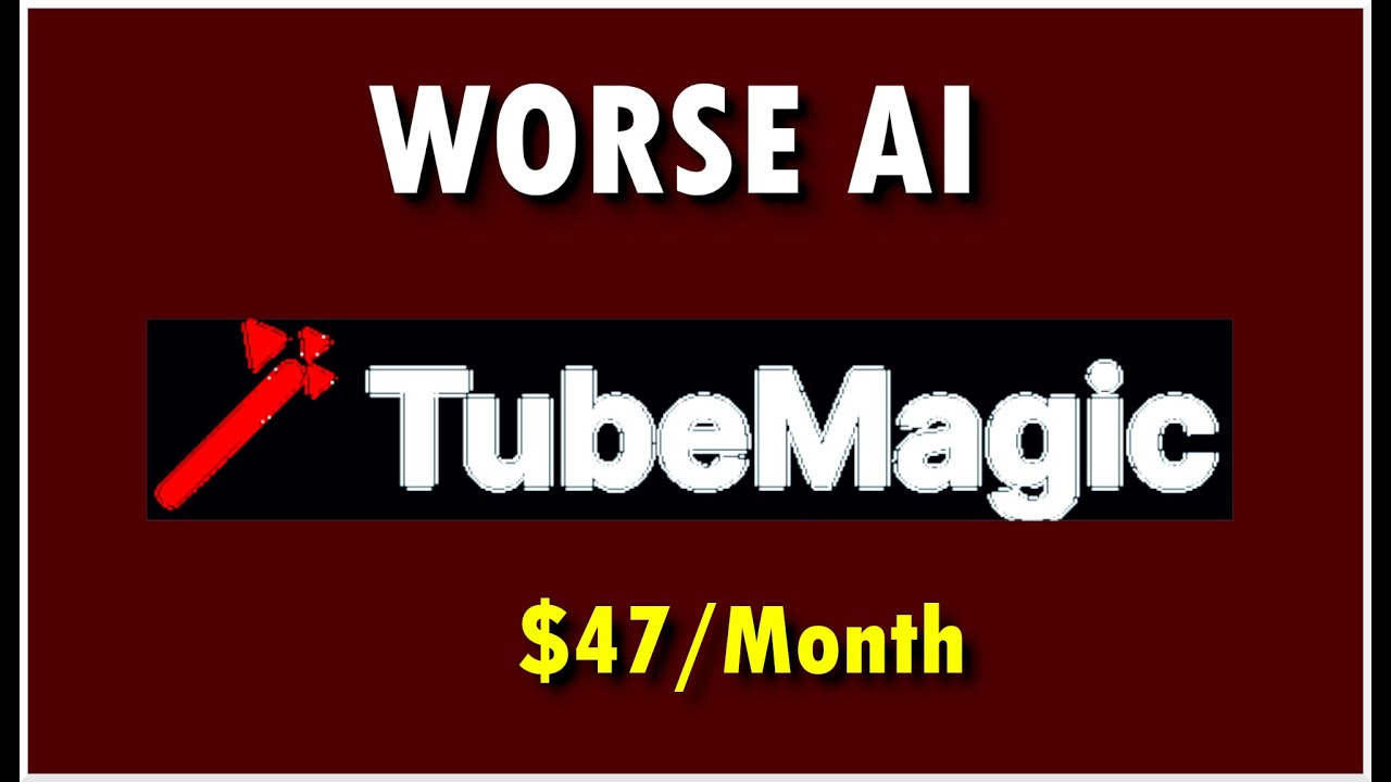Why TubeMagic is a SCAM