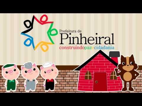 OS TRÊS PORQUINHOS-  E.M.E.I MARIA ISABEL