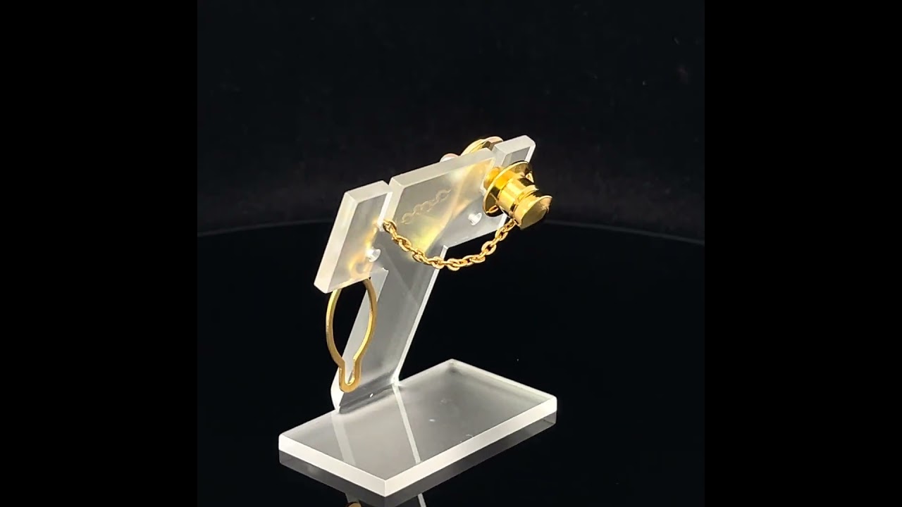 ミキモト アコヤ真珠 ブローチ K18イエローゴールド MIKIMOTO ピン