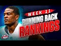 Week 11 RB Rankings for Fantasy Football 2023 | 5-Wide Fantasy