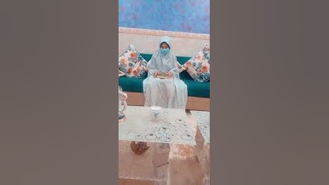 الطالبة صبا صفاء كاظم. تشارك بتلاوة سورة الفاتحة والاخلاص. شجعوها بالاعجاب والتعليق