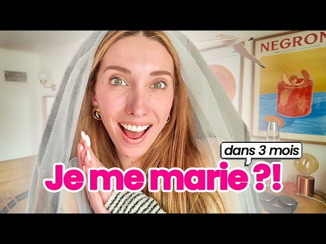 on a 3 mois pour organiser notre mariage (bruits du quotidien)