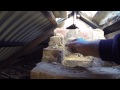 Removing an old existing chimney part 2 in the roof space