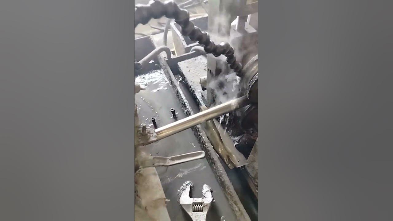 How to make a steel Pipe Machine YouTube