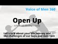 Voice of men 360  open up