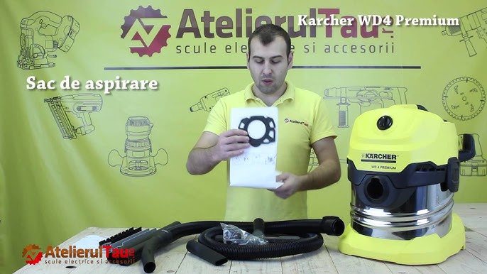 Aspirator universal - Karcher WD3 Premium - AtelierulTau.ro