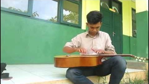 Portofolio SNMPTN Seni Musik 2015 Sempurna (Andra & the Backbone) Cover Lap Tapping