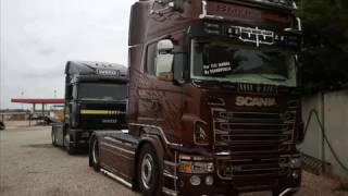 Scania R730,R620,580 Tuning - F.lli Marra Transport