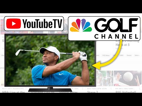 How to Watch Golf Channel on YouTube TV | Watch Golf Central & Feherty without Cable on TV! - (2026)