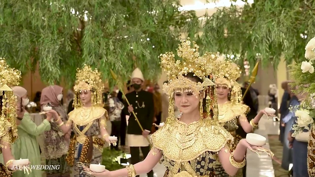 JAFAS WEDDING - Tari Pagar Pengantin Gending Sriwijaya Palembang