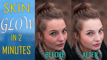 How To Add Glow To Your Face in 2 minutes - Photoshop Tutorial