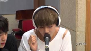 방탄소년단 뷔_ 안아줘, 잡아줘 라이브